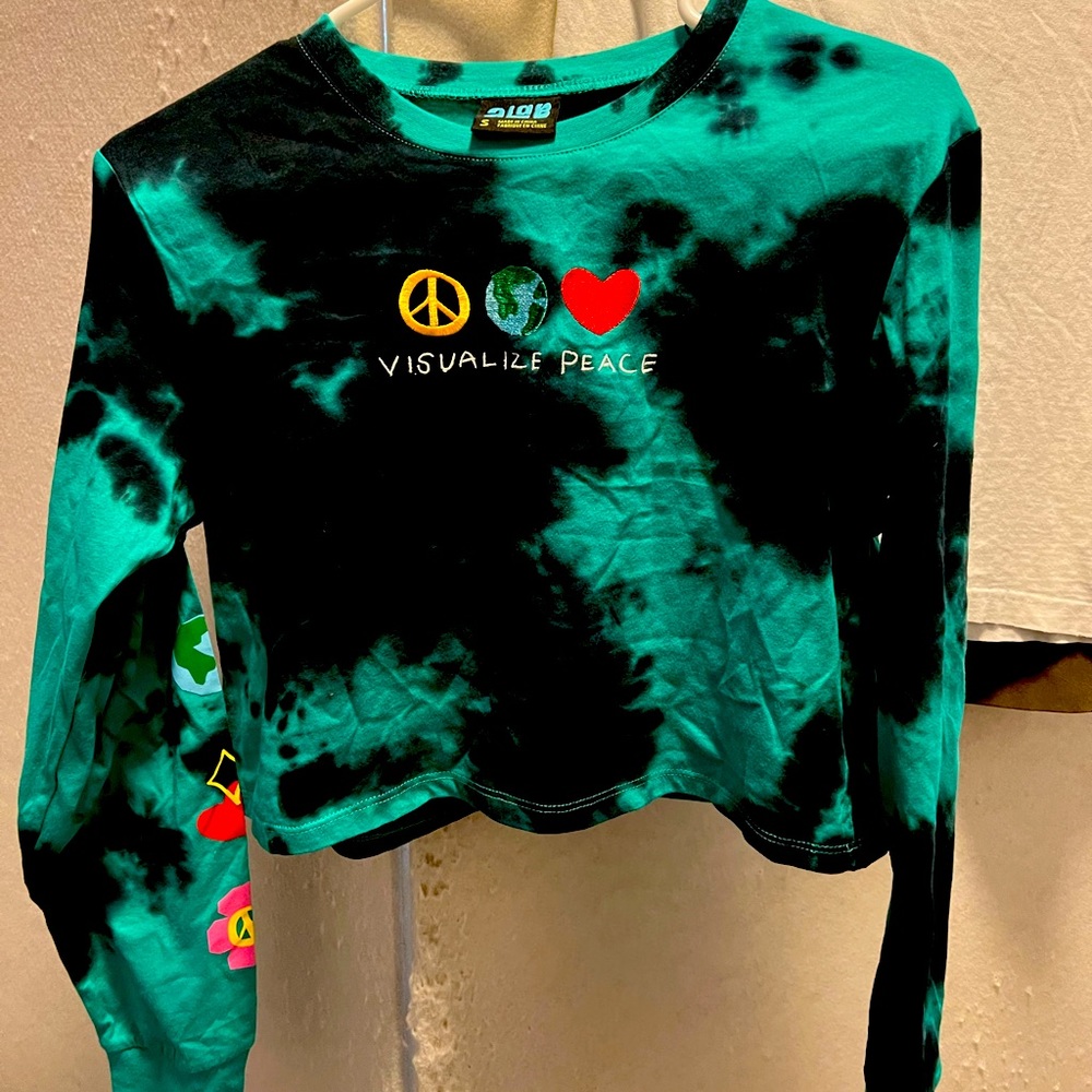 Tye Dye Crop Top!